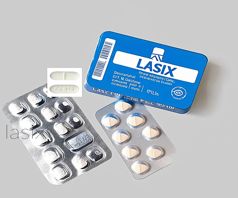 Medicamento lasix nombre generico